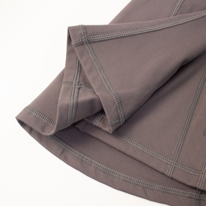 Reversible Brushed Yoga Clothes Ladies Jacket