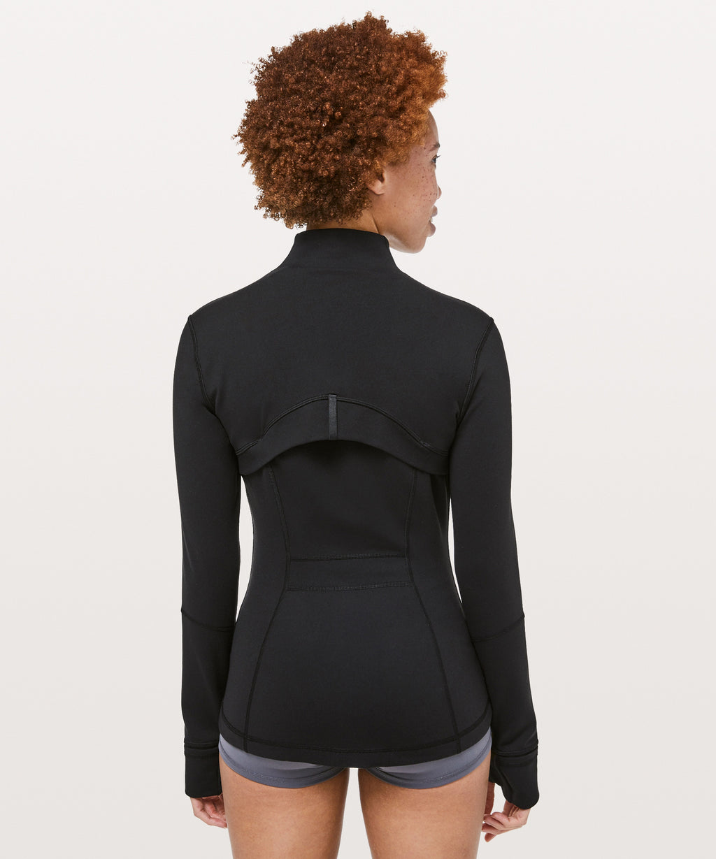 Reversible Brushed Yoga Clothes Ladies Jacket